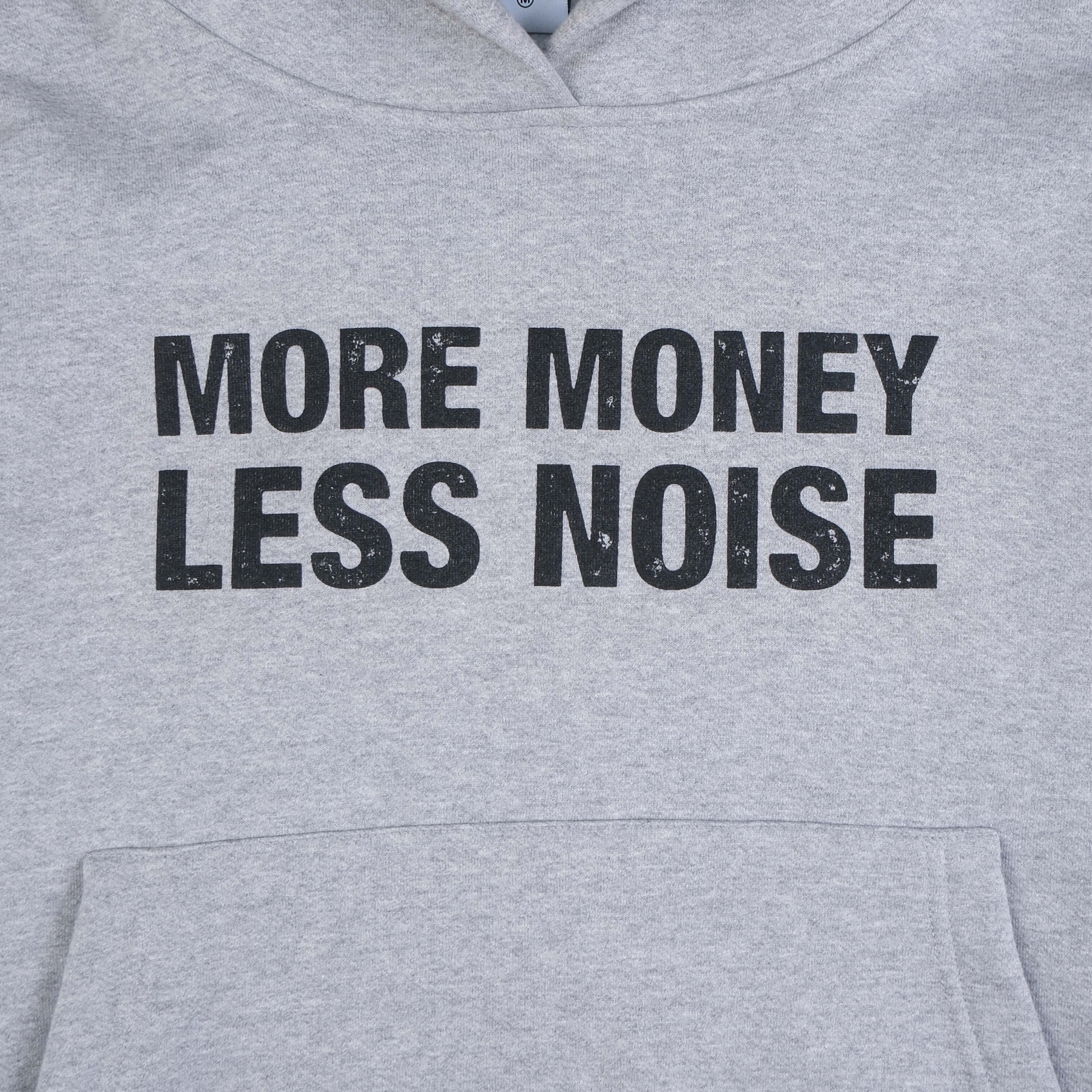 Less Noise Heavy Boxy Hoodie Misty Grey