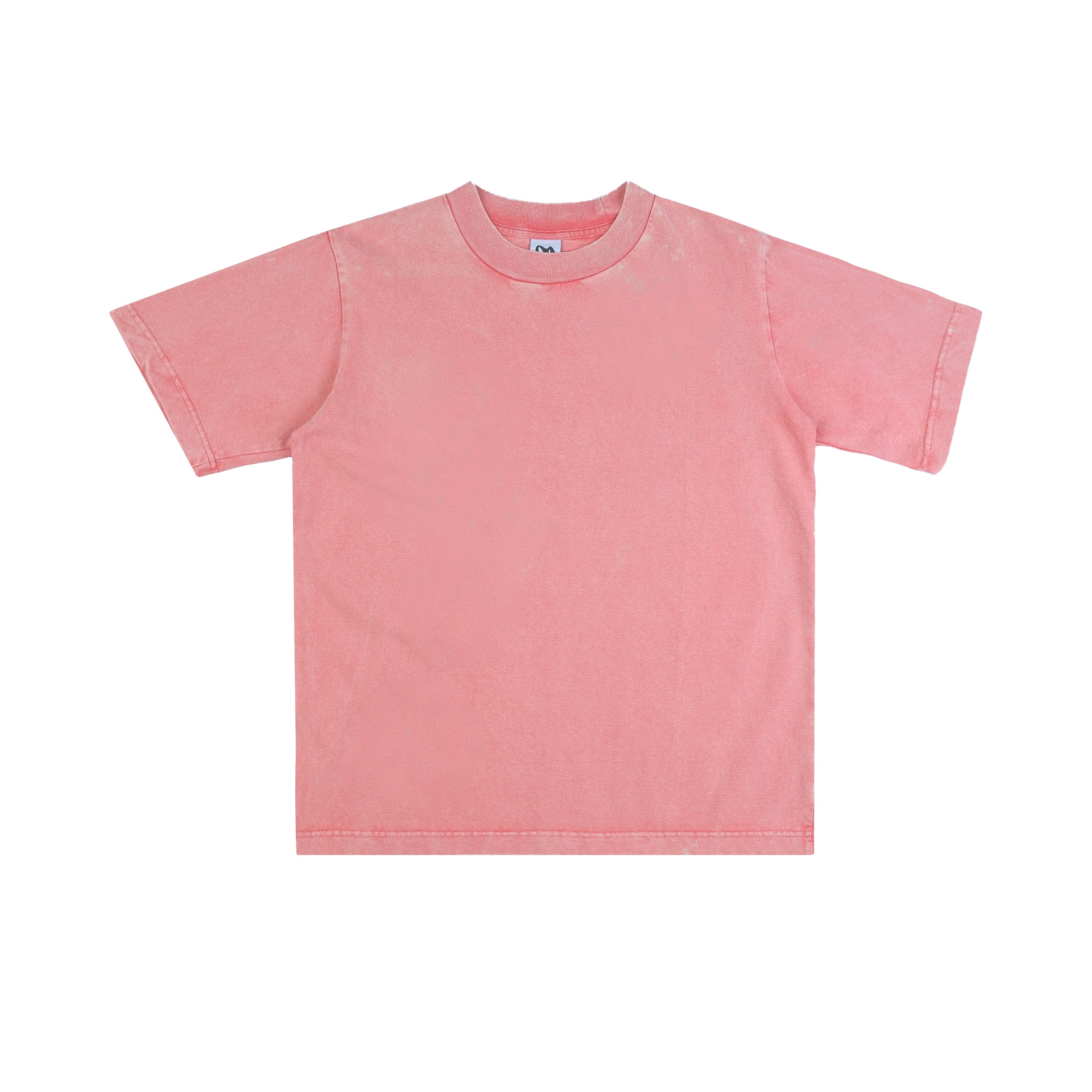 Fitted Tee Washed Red