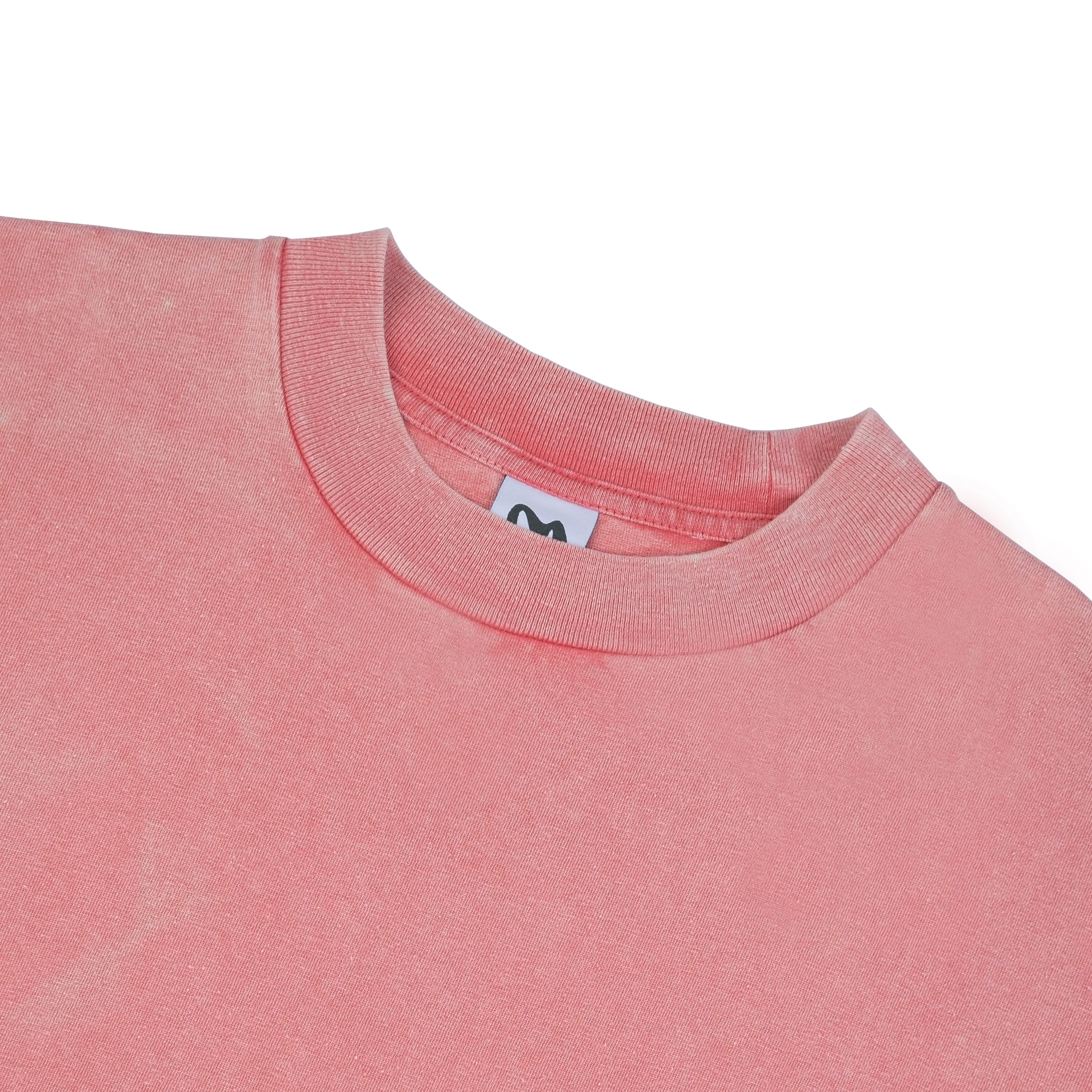 Fitted Tee Washed Red