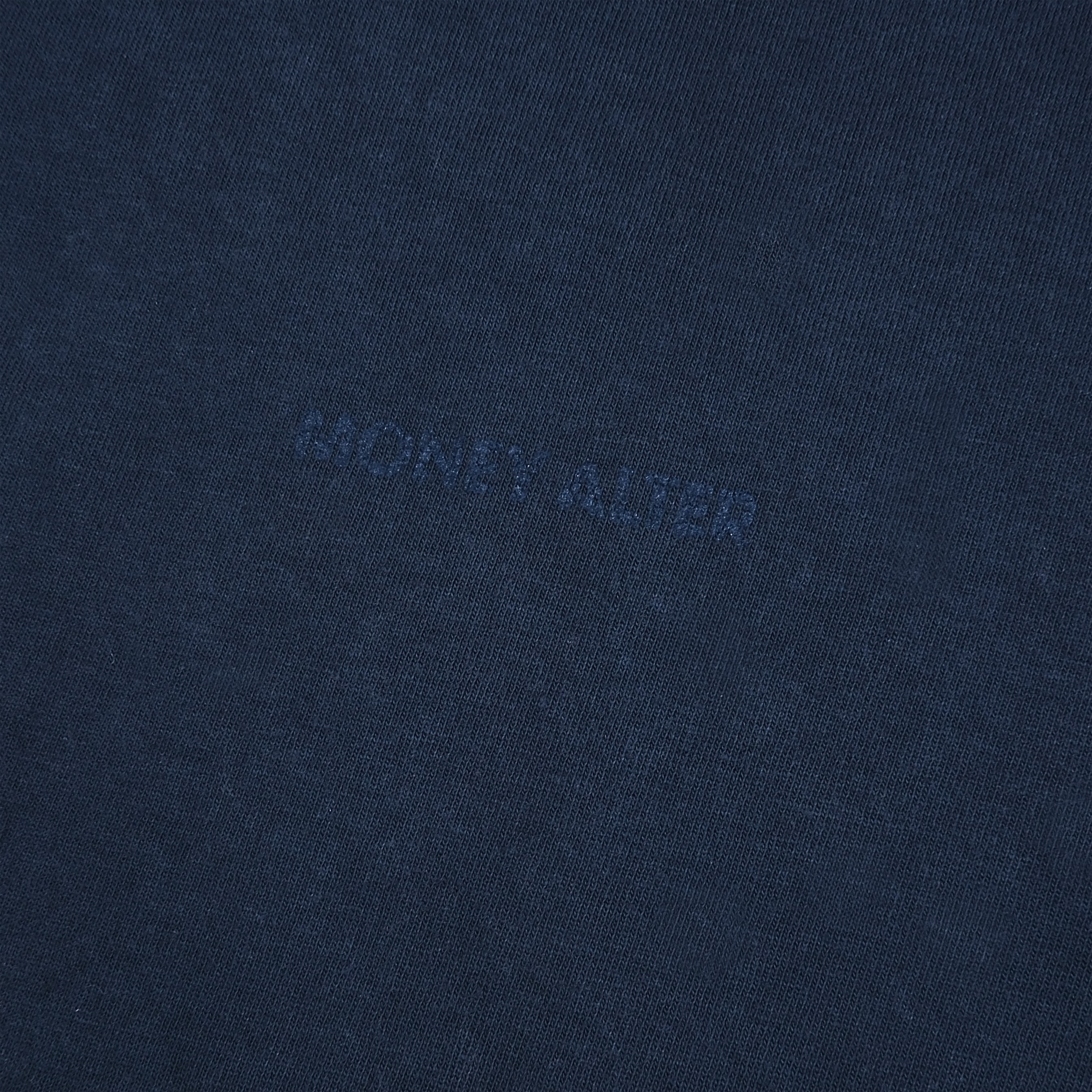 Fitted Tee Washed Navy
