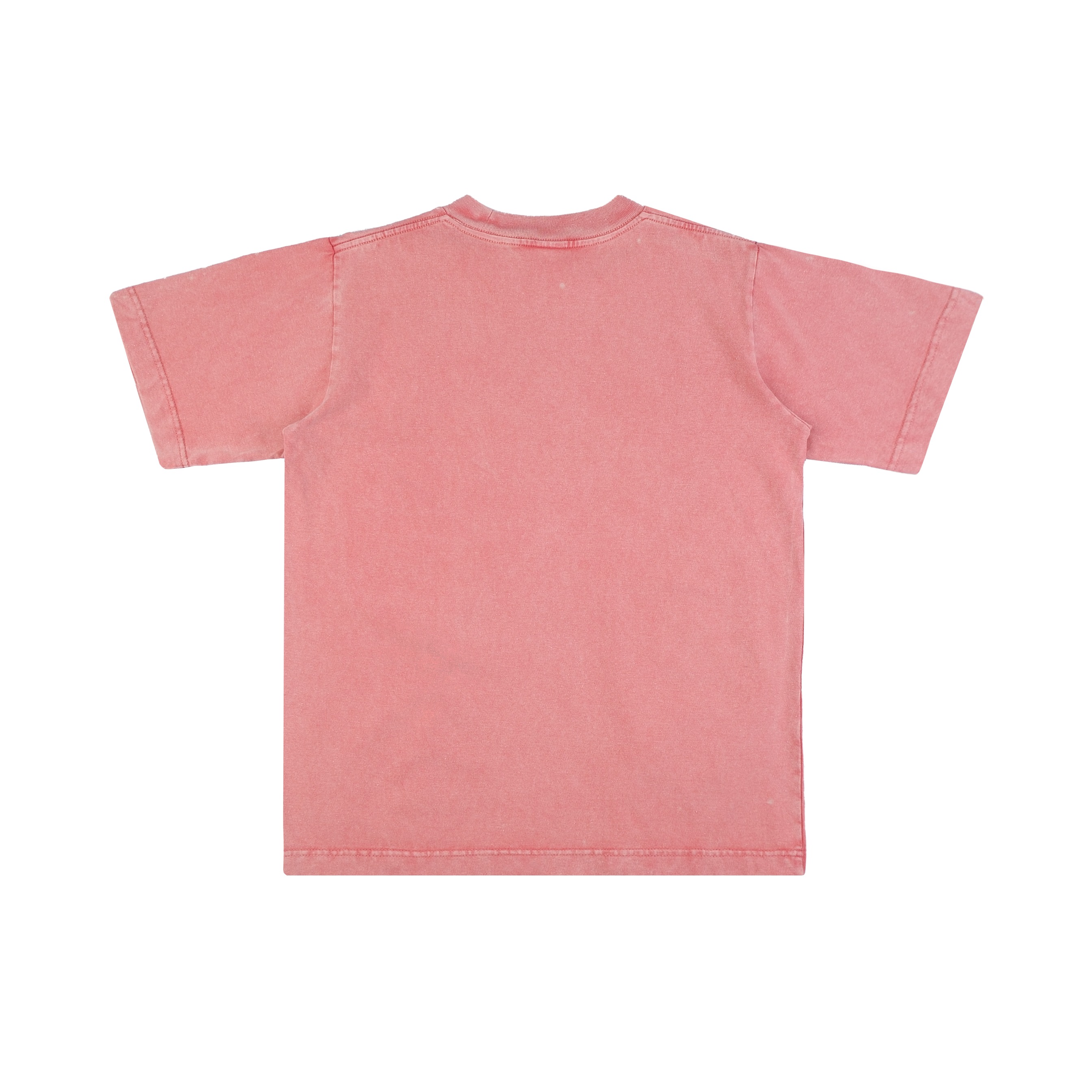 Fitted Tee Washed Red