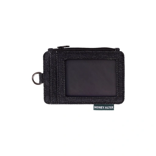 Image of Card Holder Denim