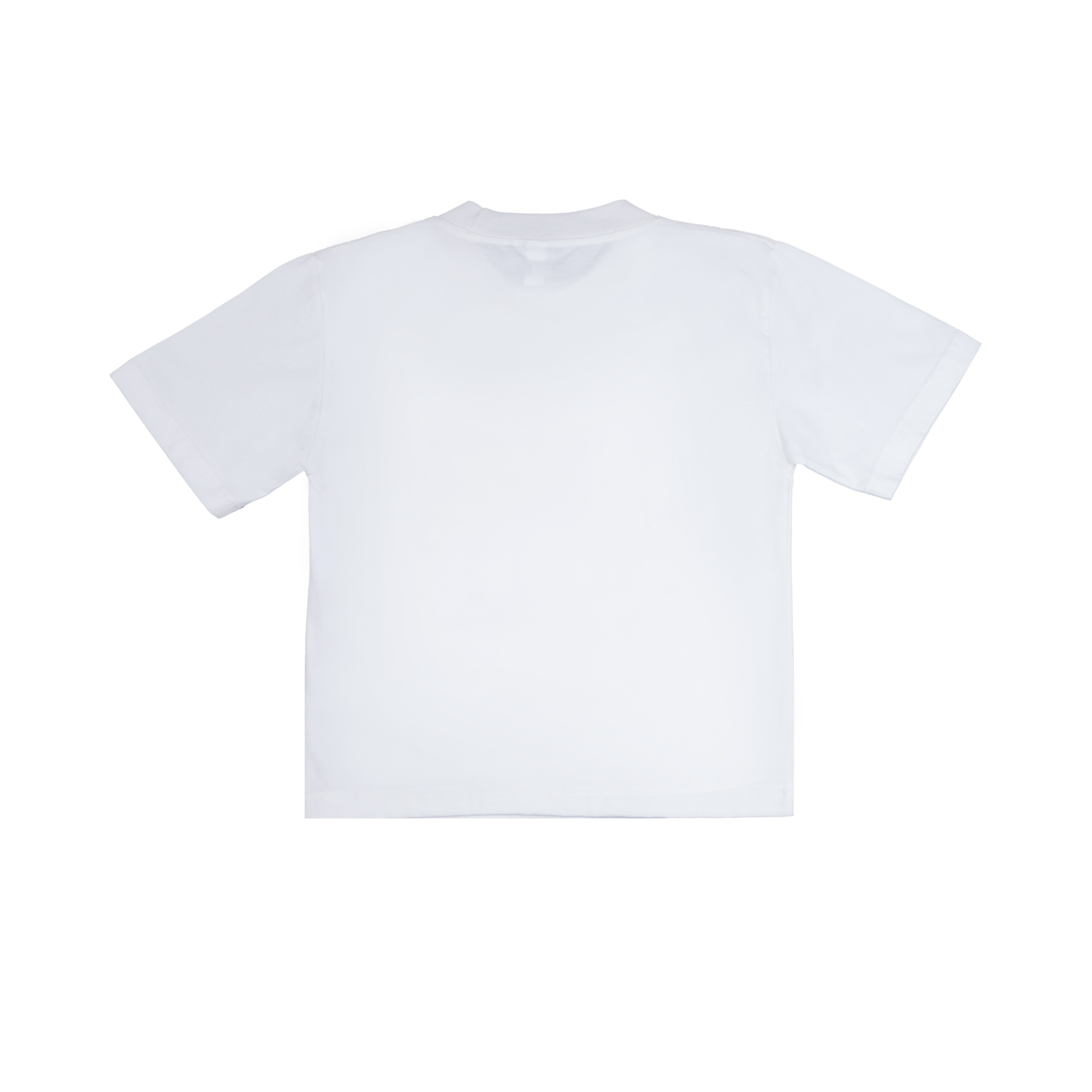  I Love Money Fitted  T-Shirt White