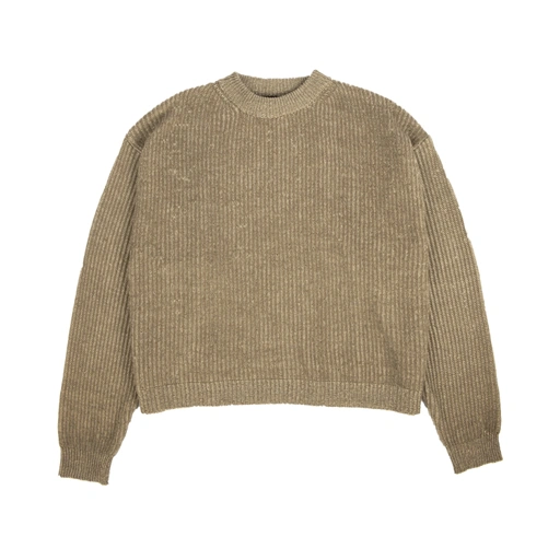 Image of Boxy Knitwear - Wood 