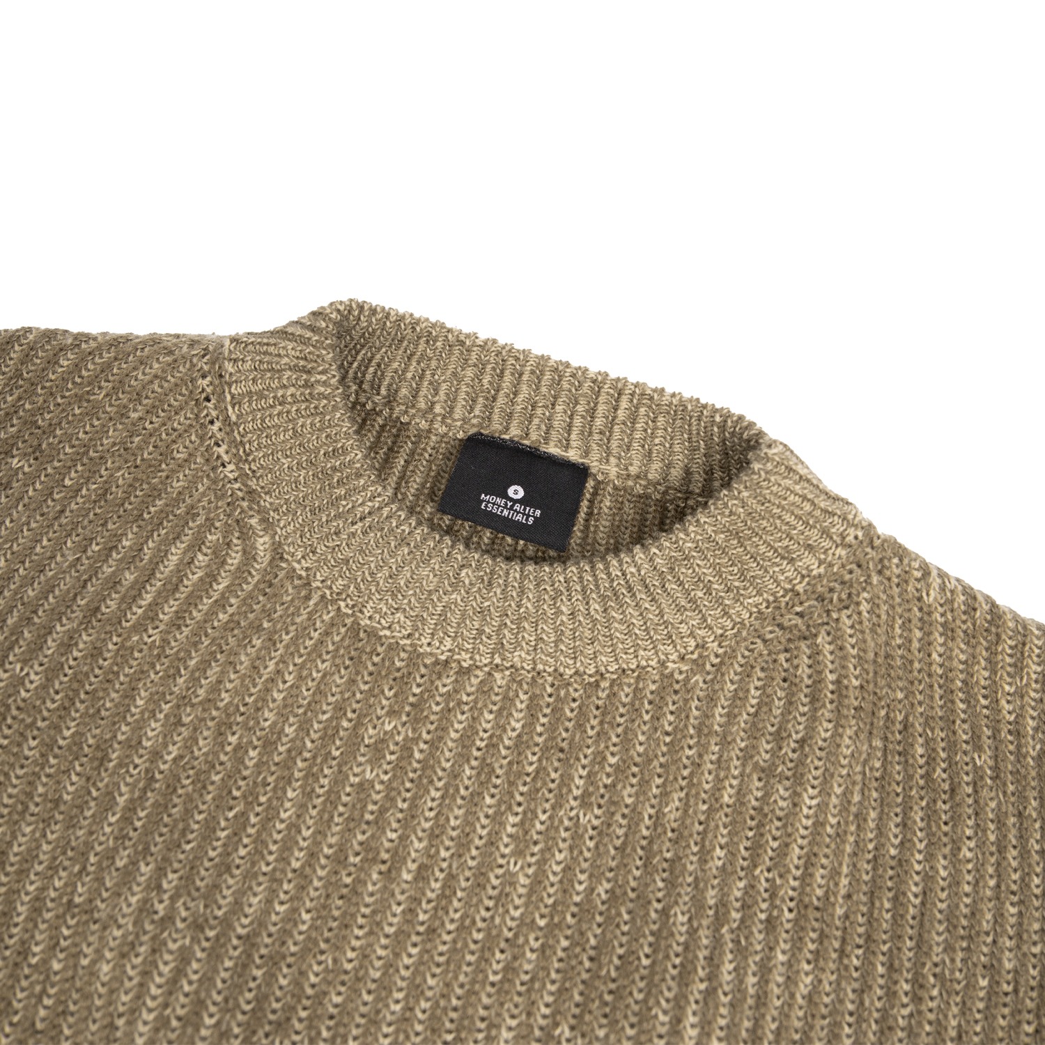 Boxy Knitwear - Wood 