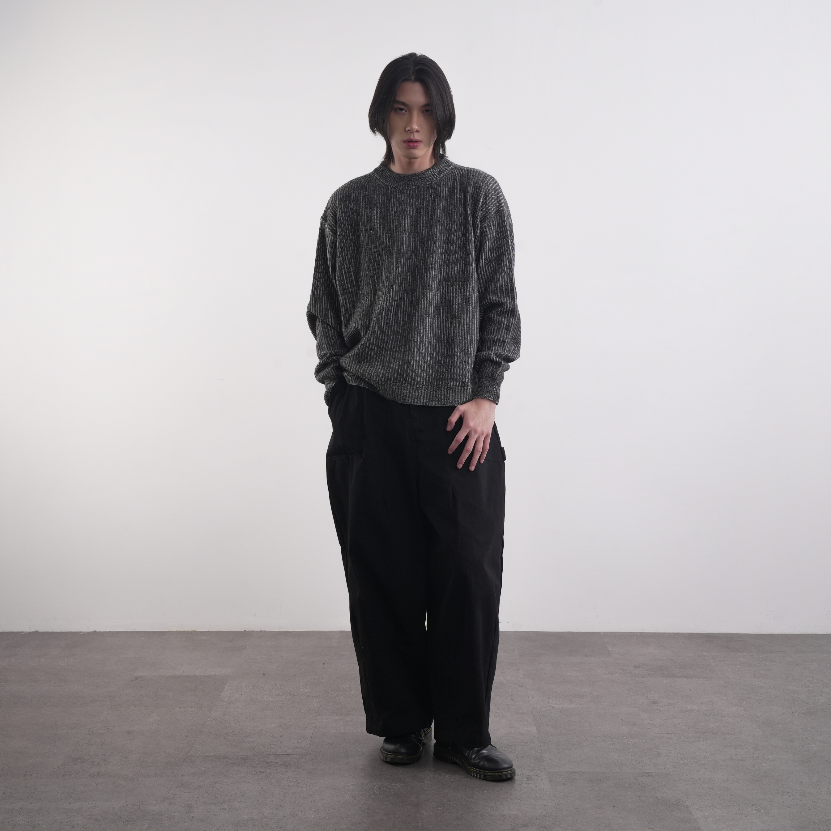 Boxy Knitwear - Lava 