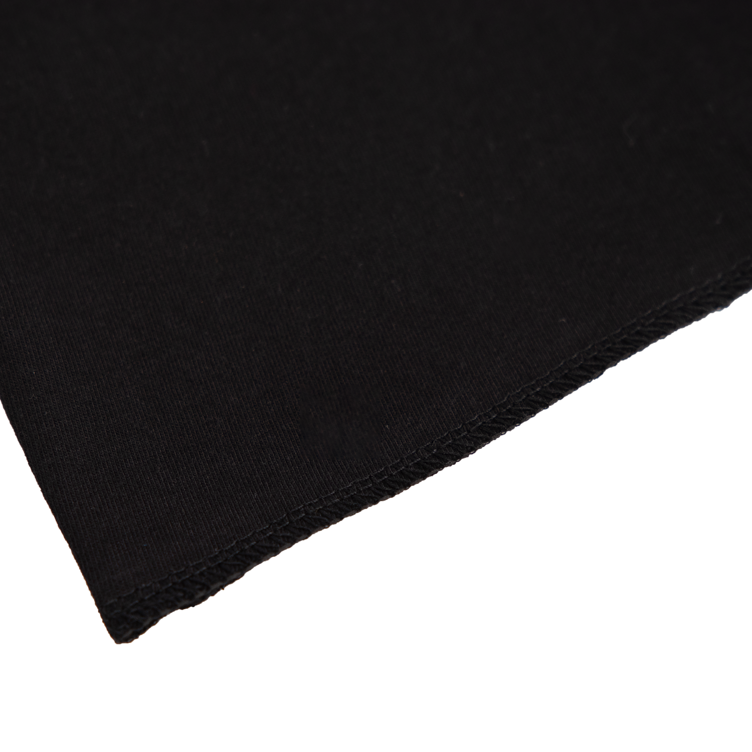 Crop Boxy Long Sleeve Tee - Black