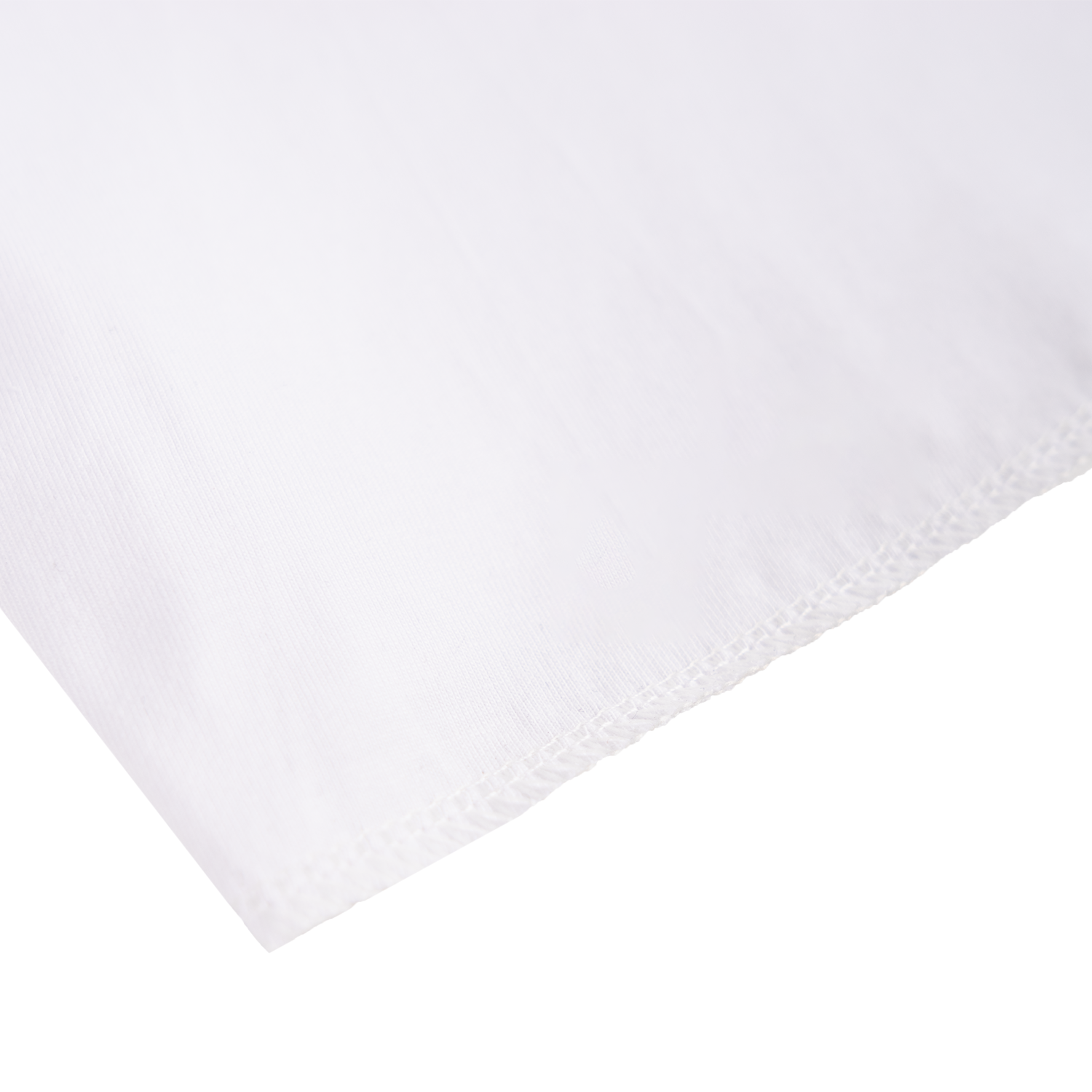 Crop Boxy Long Sleeve Tee - White