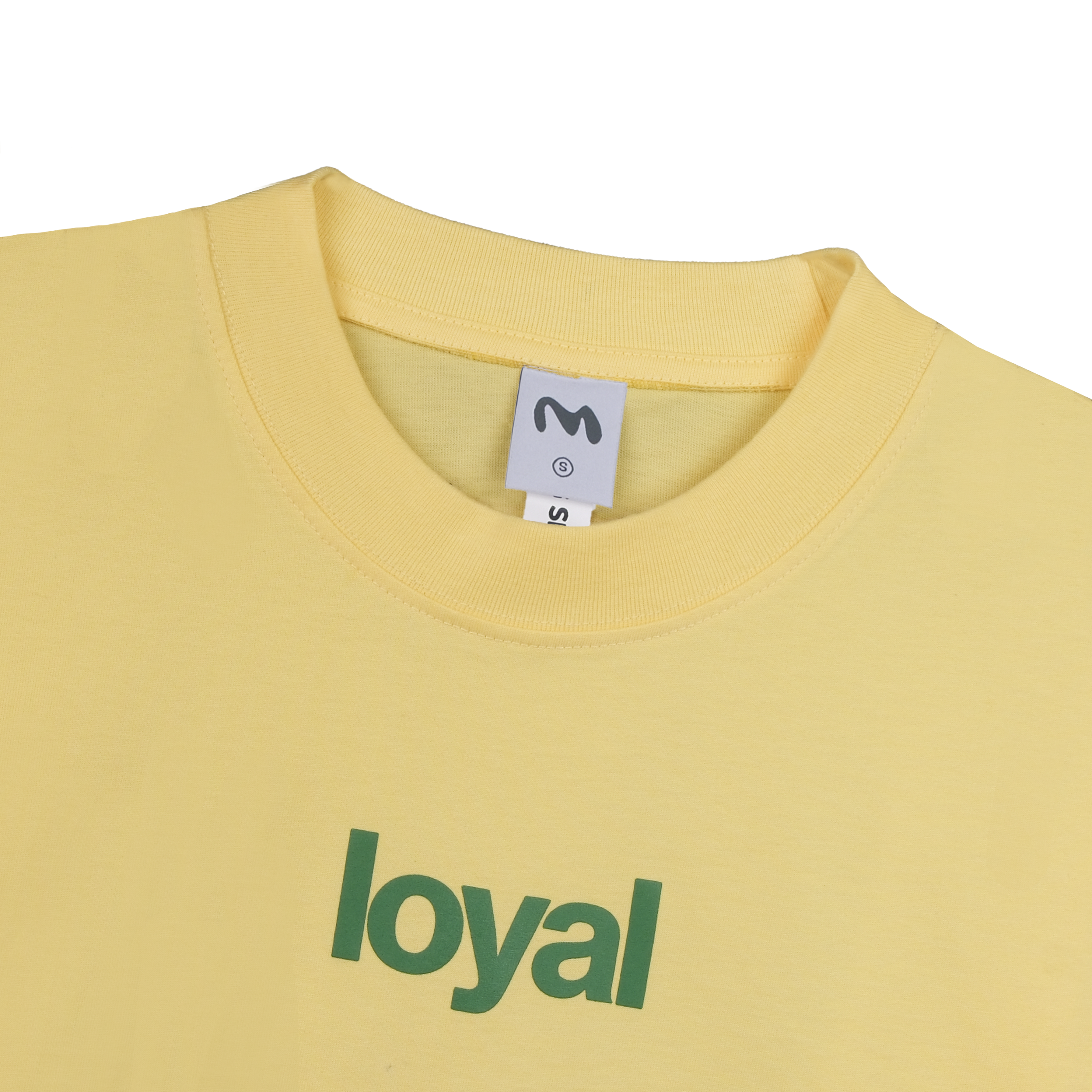 ‘Loyal’ Long Sleeve Boxy Tee