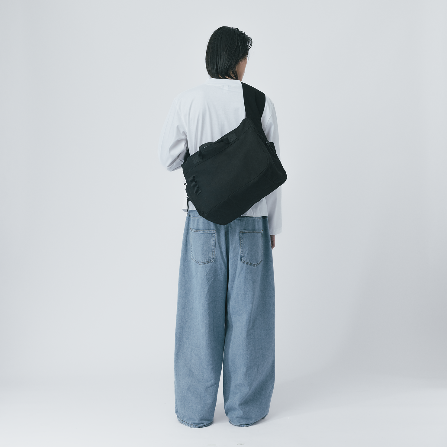 Messenger Bag Black