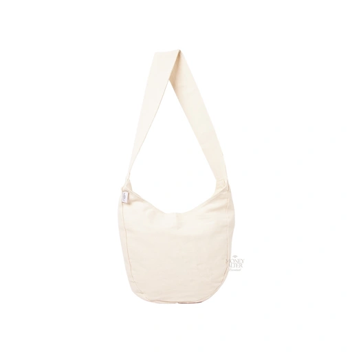 Image of Oval Bag - Broken White