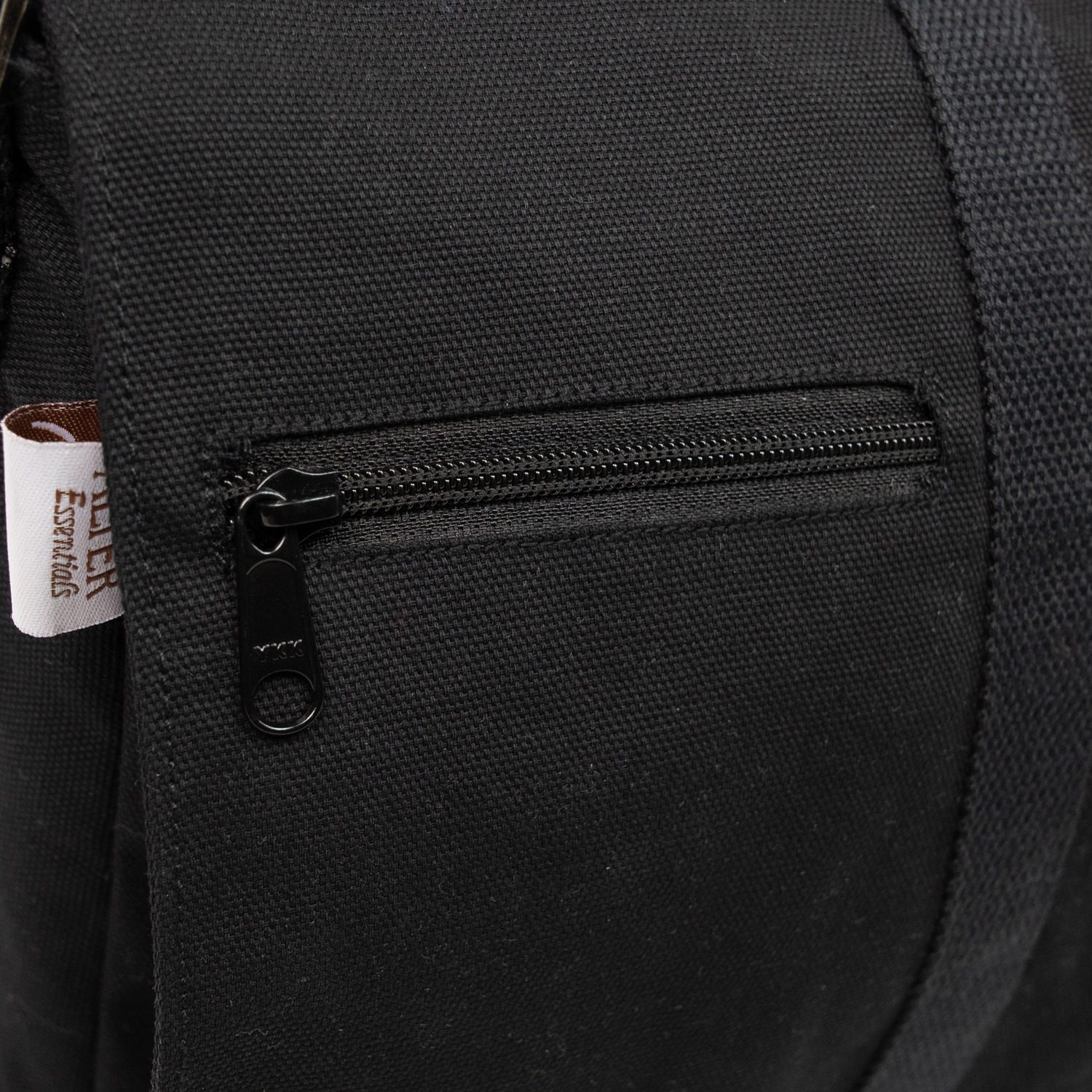 Ryo Military Bag - Black