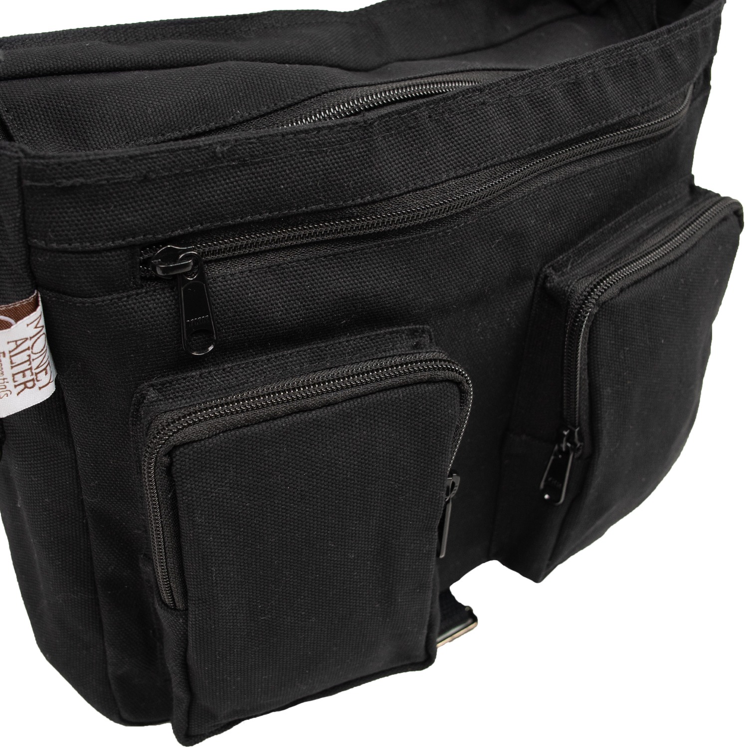 Ryo Military Bag - Black
