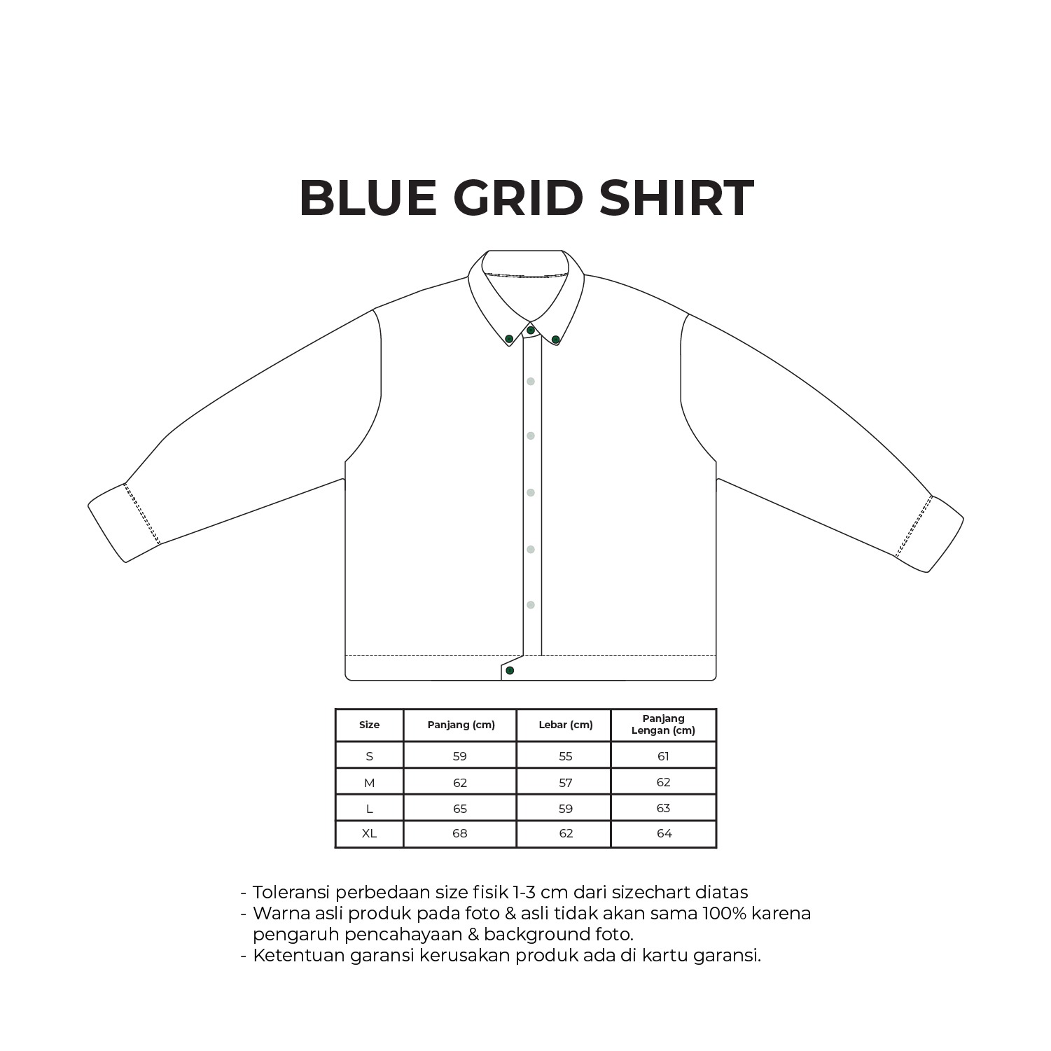 Blue Grid Shirt