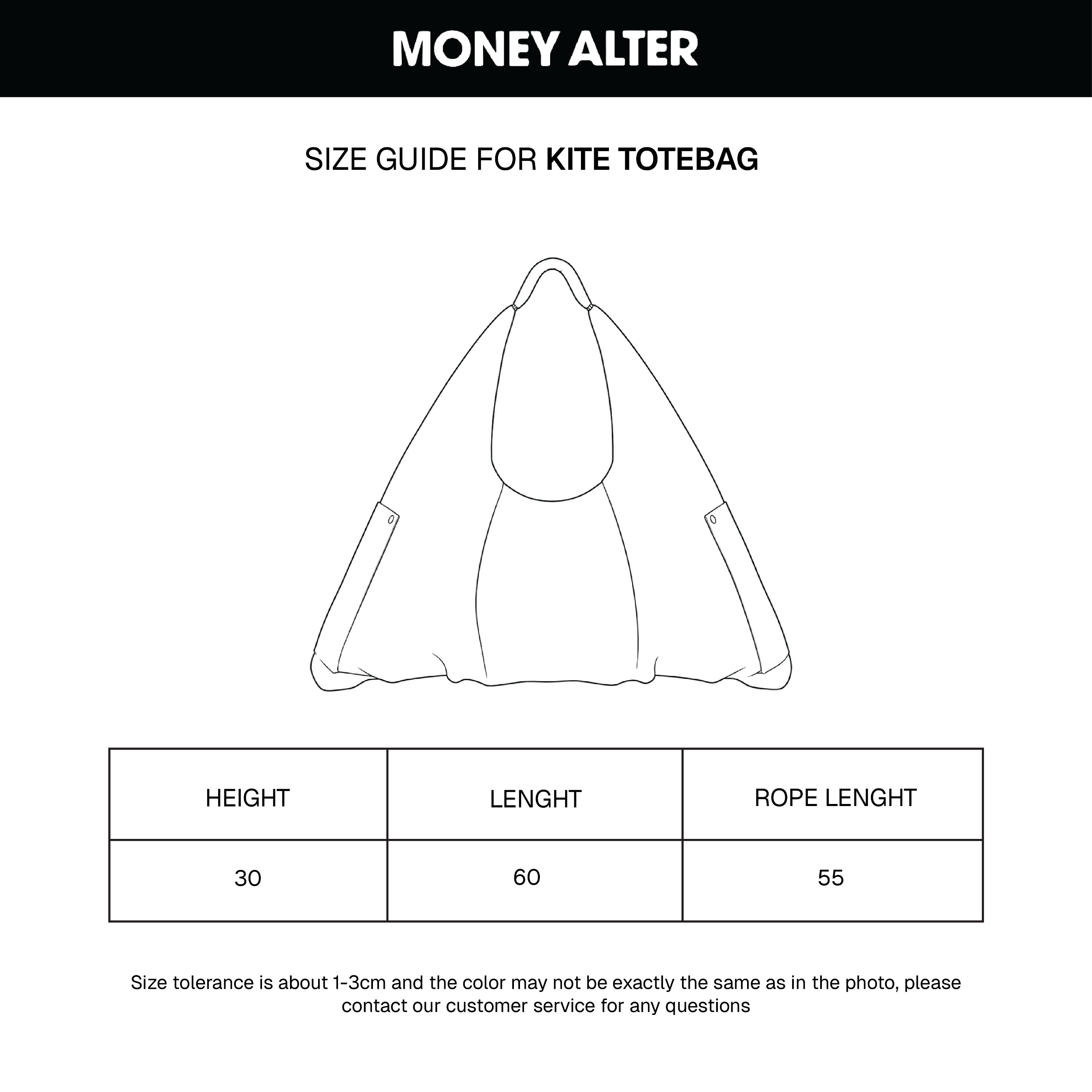 Kite Tote Khaki