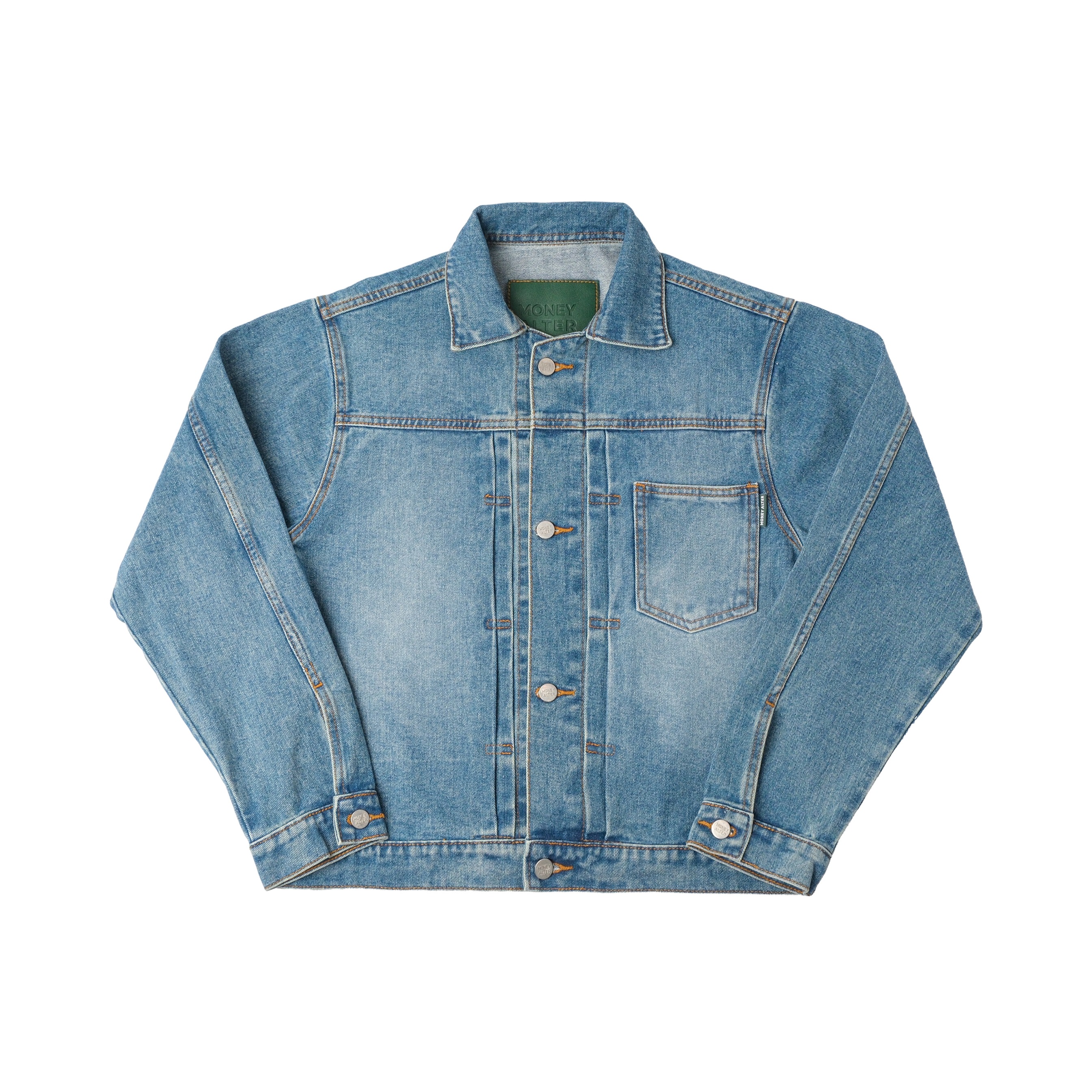 Type 1 Denim Jacket Aged Wash 