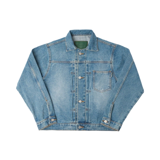 Type 1 Denim Jacket Aged Wash 