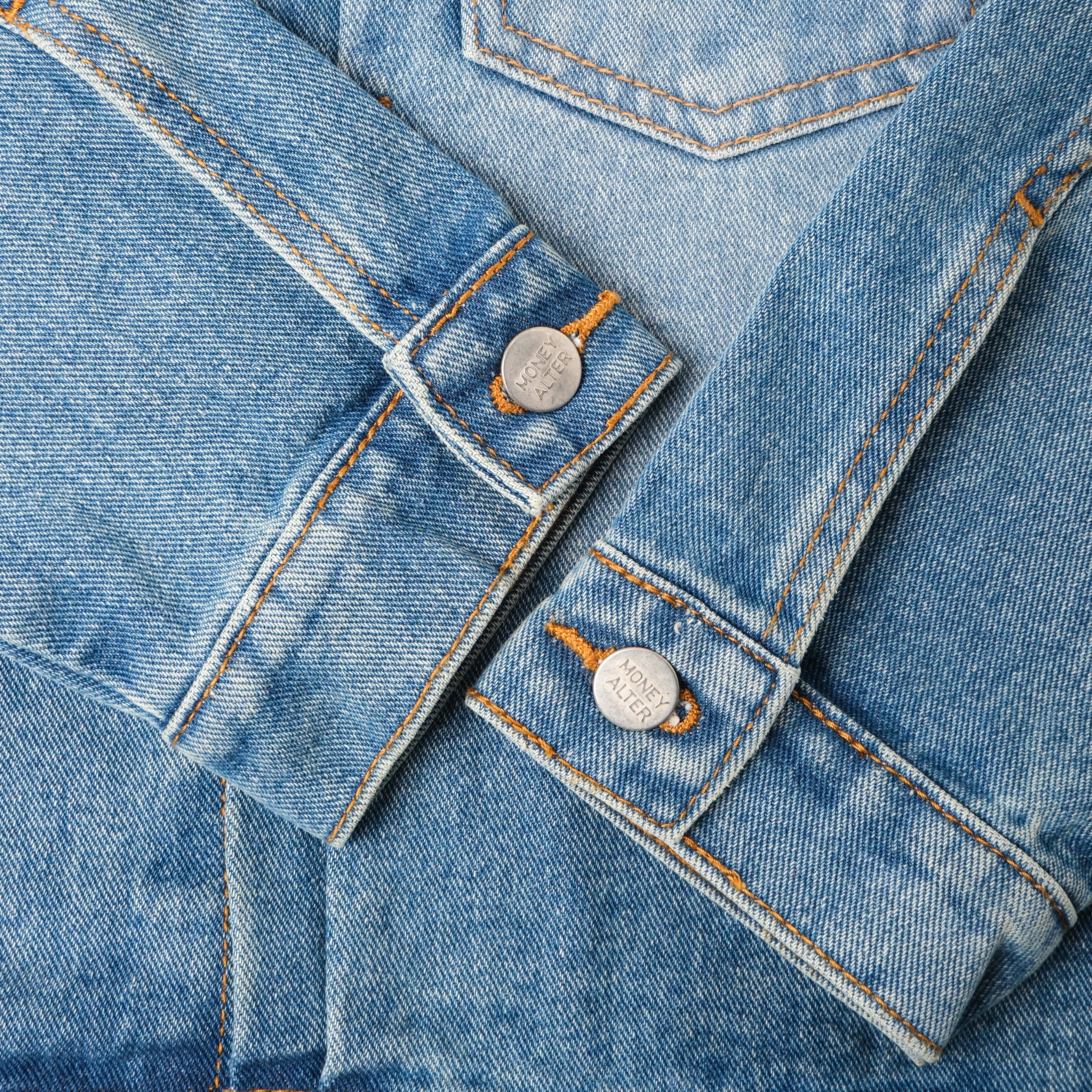 Type 1 Denim Jacket Aged Wash 