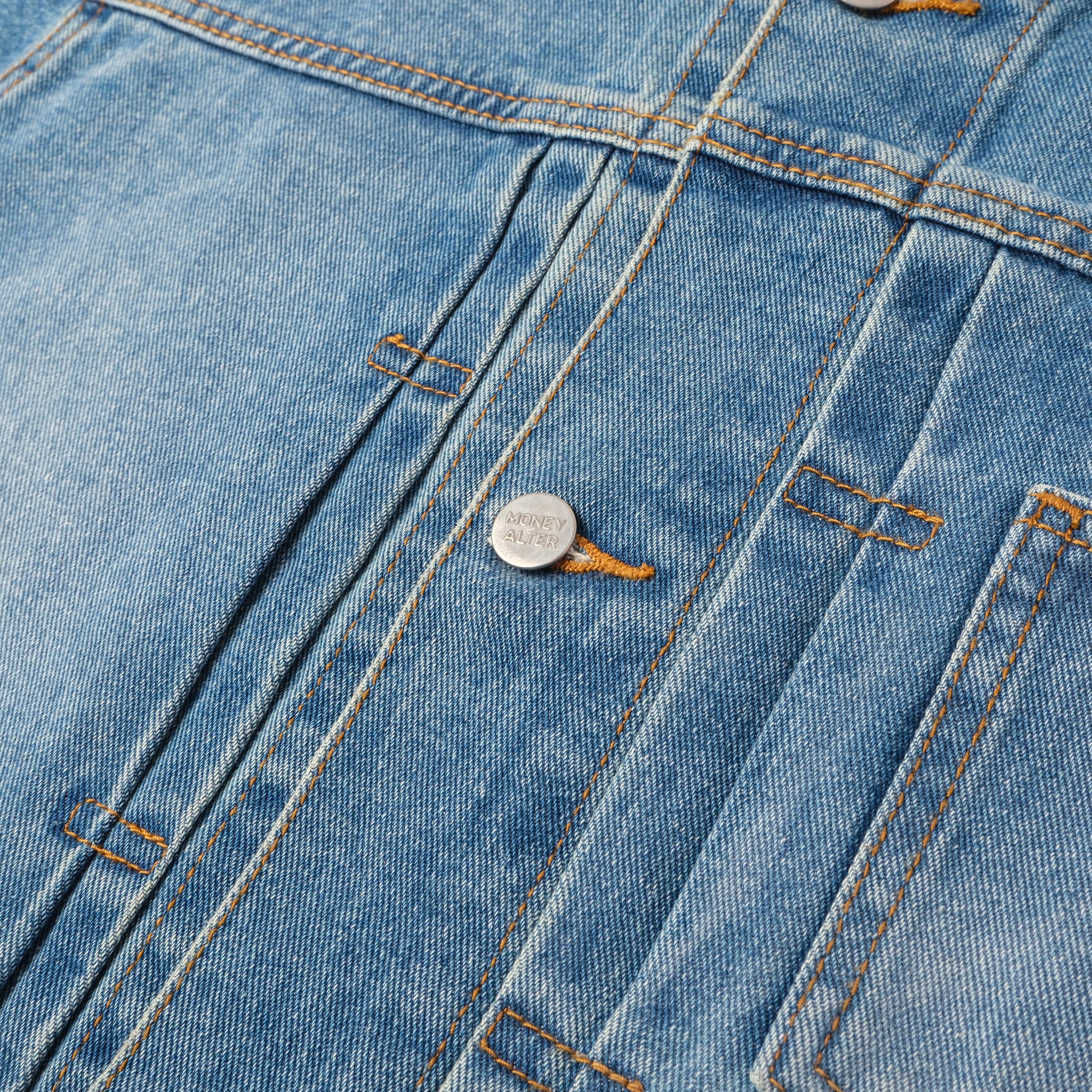 Type 1 Denim Jacket Aged Wash 