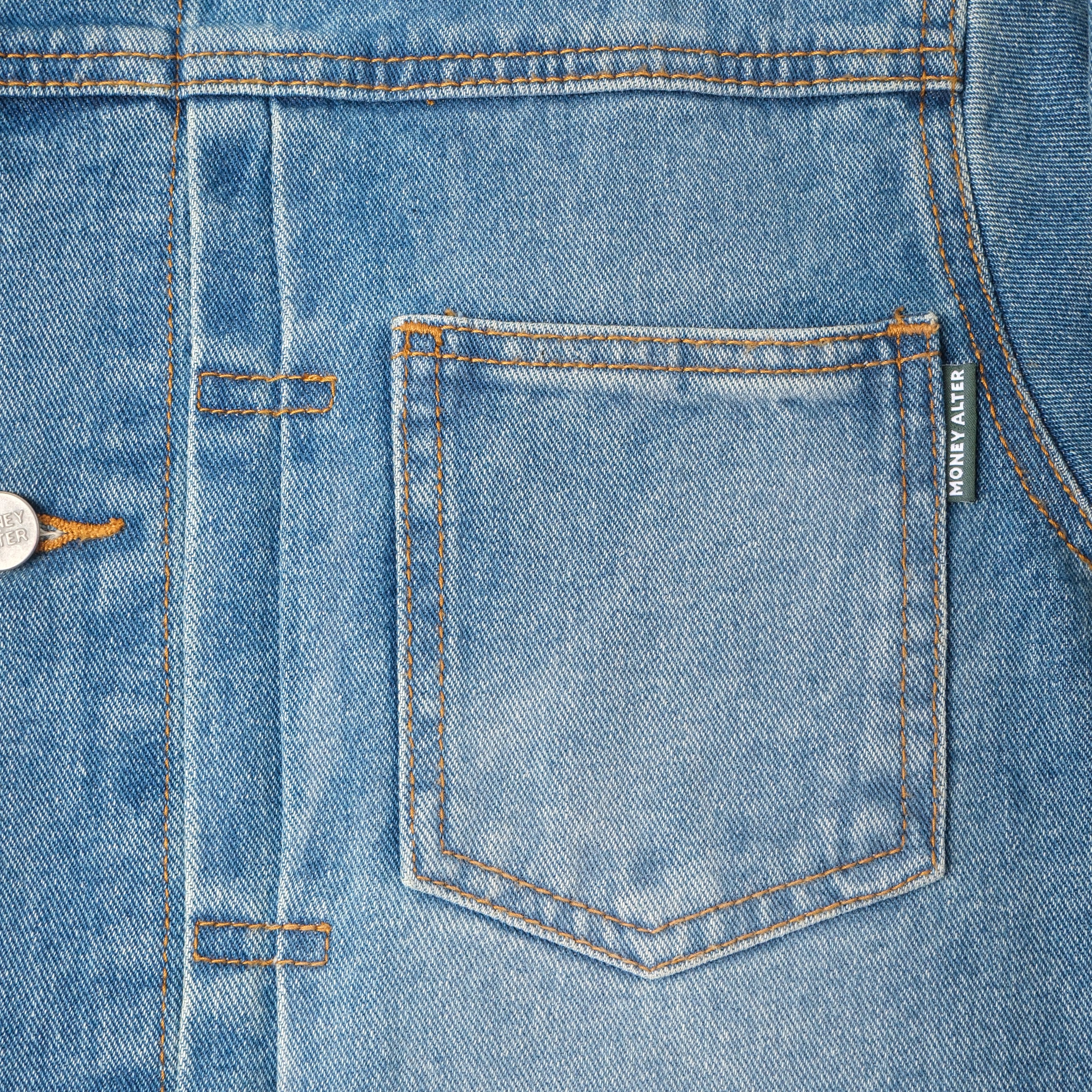 Type 1 Denim Jacket Aged Wash 
