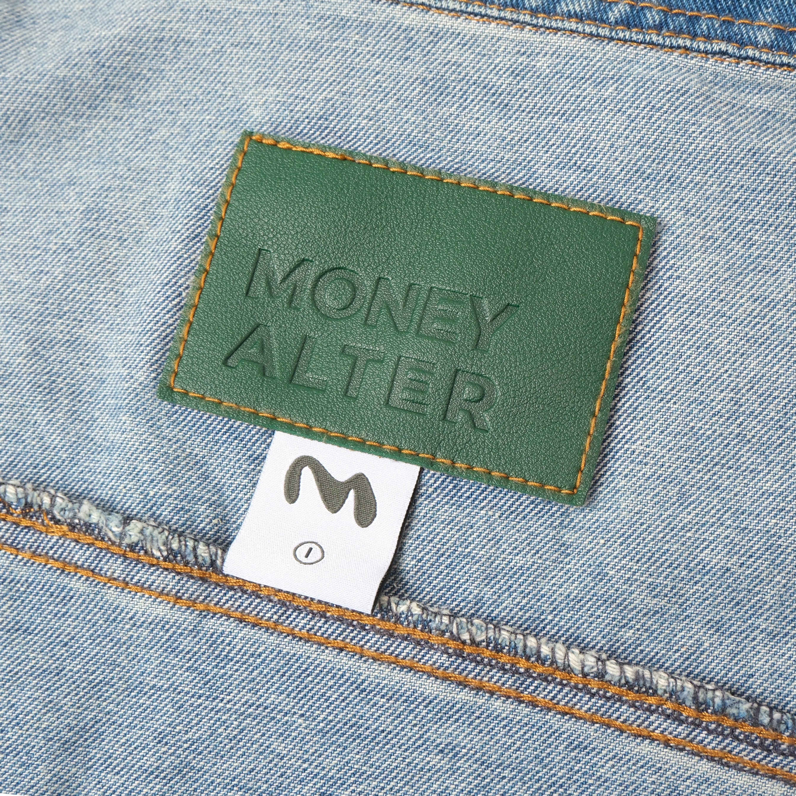 Type 1 Denim Jacket Aged Wash 