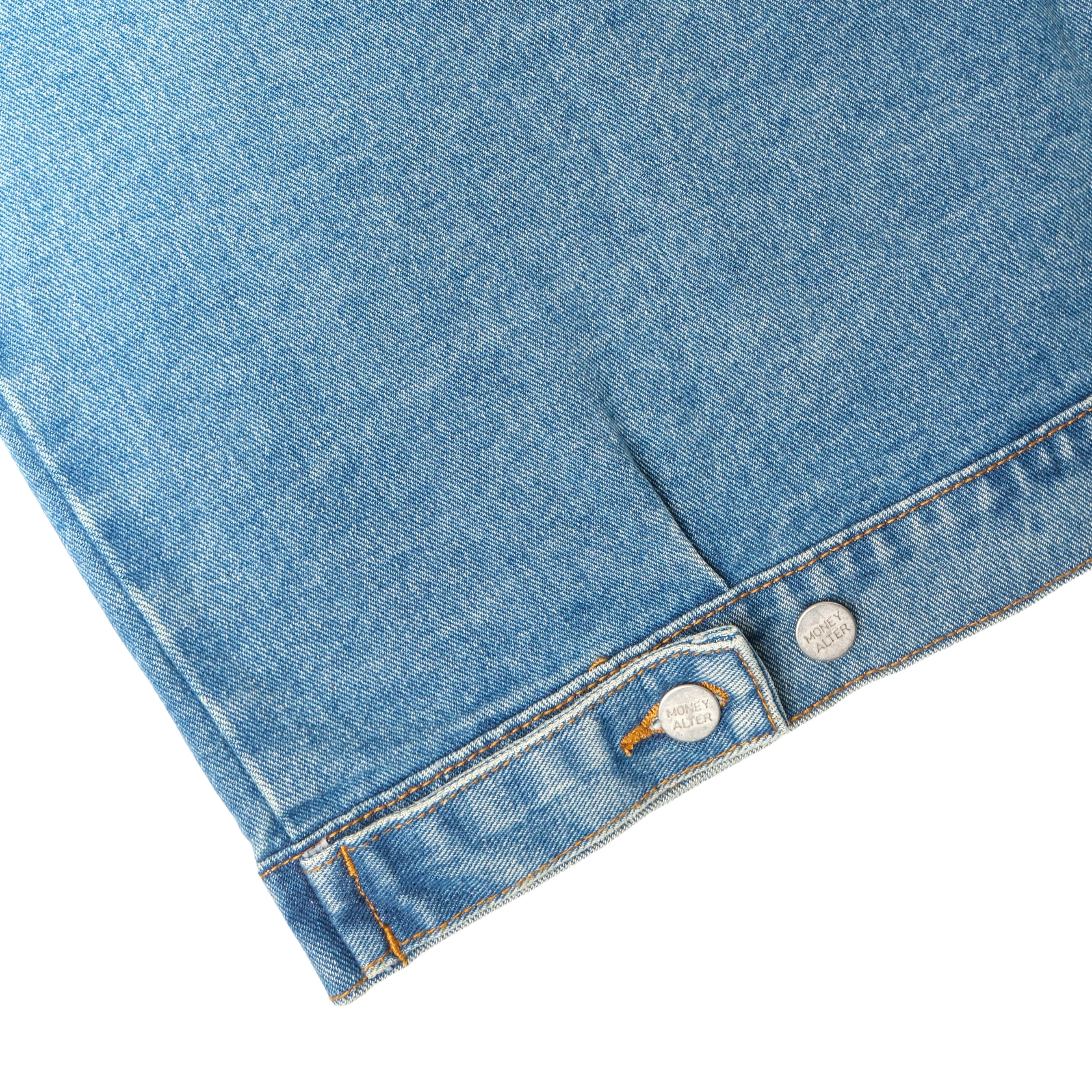 Type 1 Denim Jacket Aged Wash 