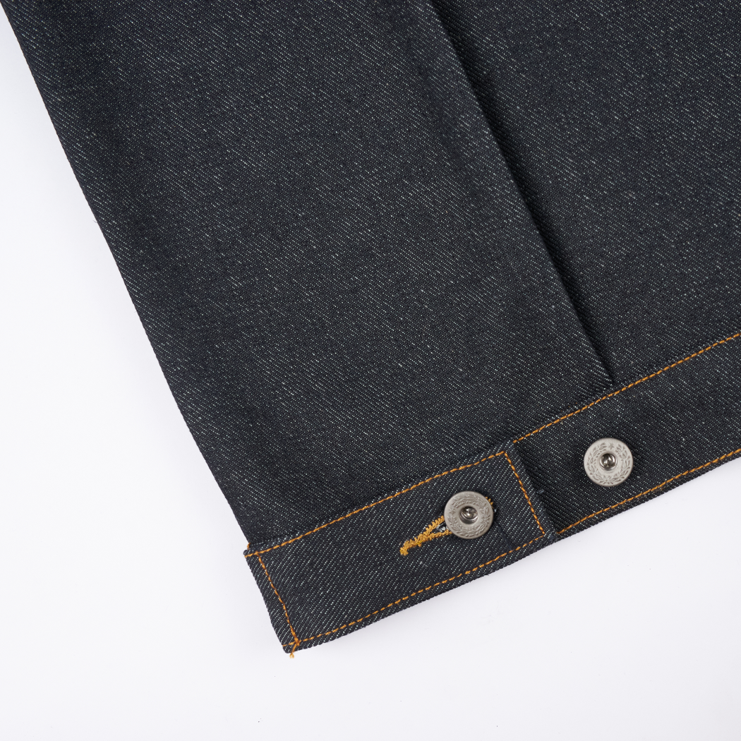 Type 1 Raw Denim Jacket - Dusky Indigo