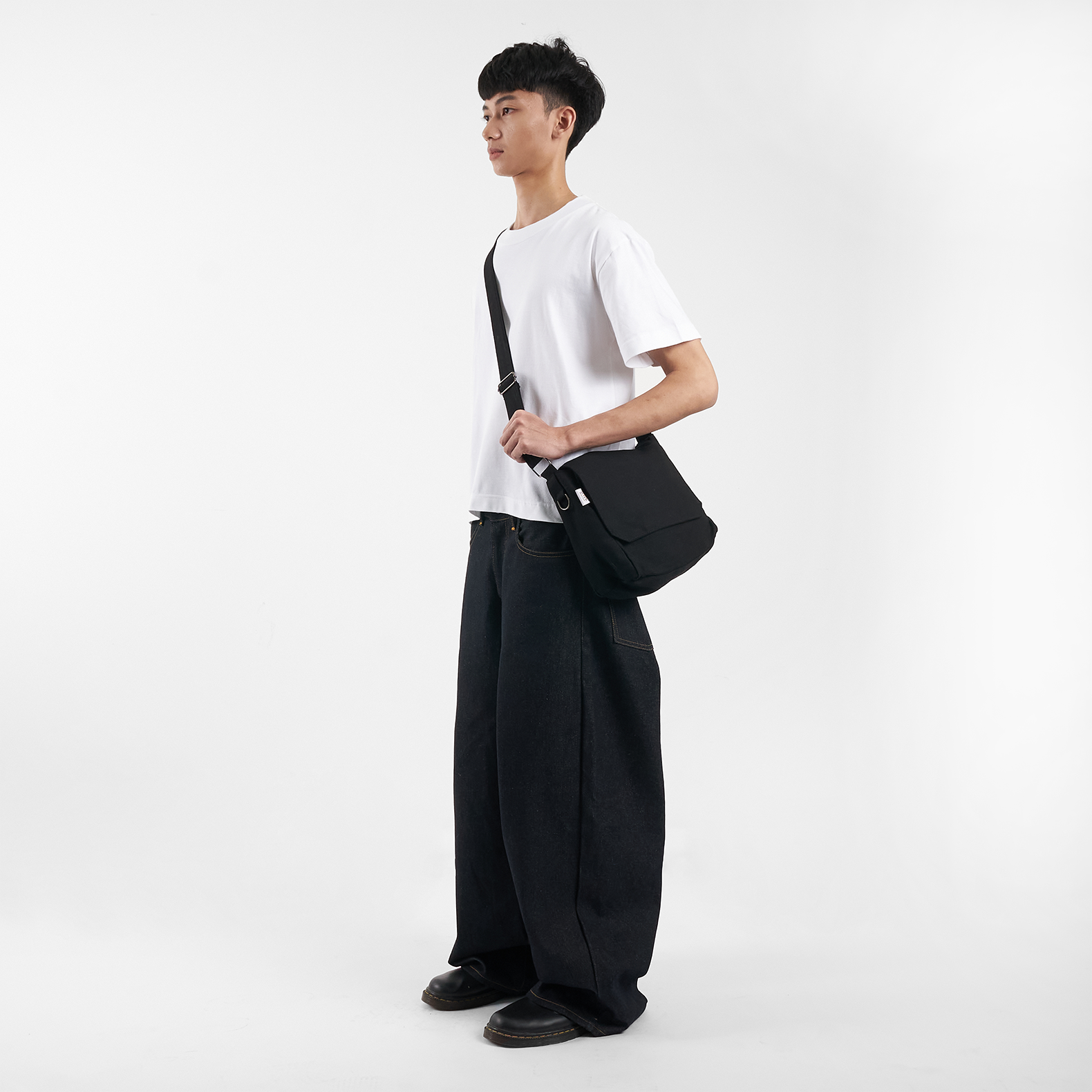 Flap Bag - Black