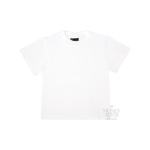 Image of Fitted T-shirt - White
