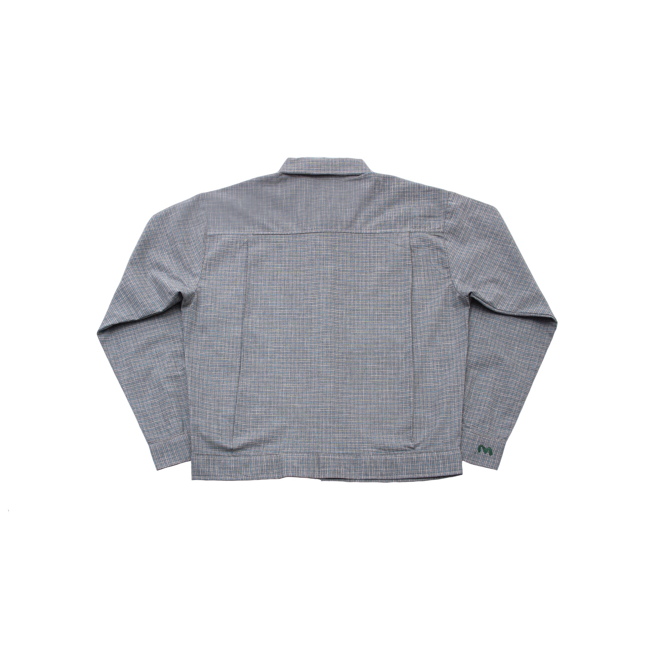 Blue Grid Shirt