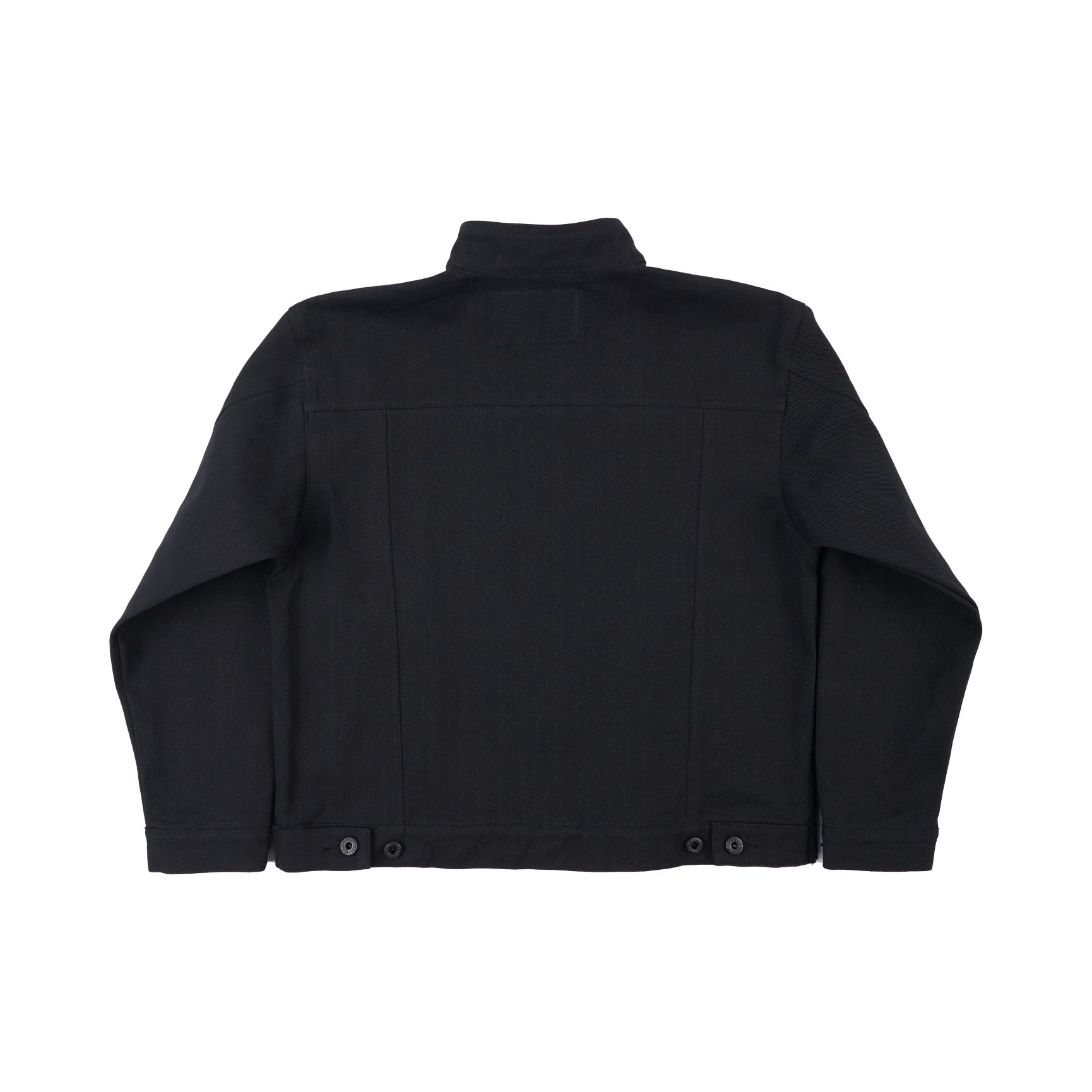Bikers Denim Jacket - Black