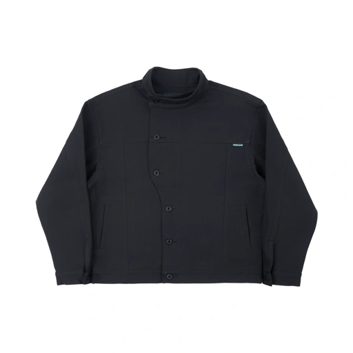 Image of Bikers Denim Jacket - Black