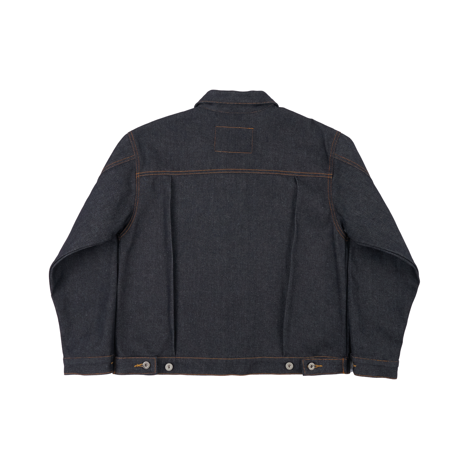 Type 1 Raw Denim Jacket - Dusky Indigo