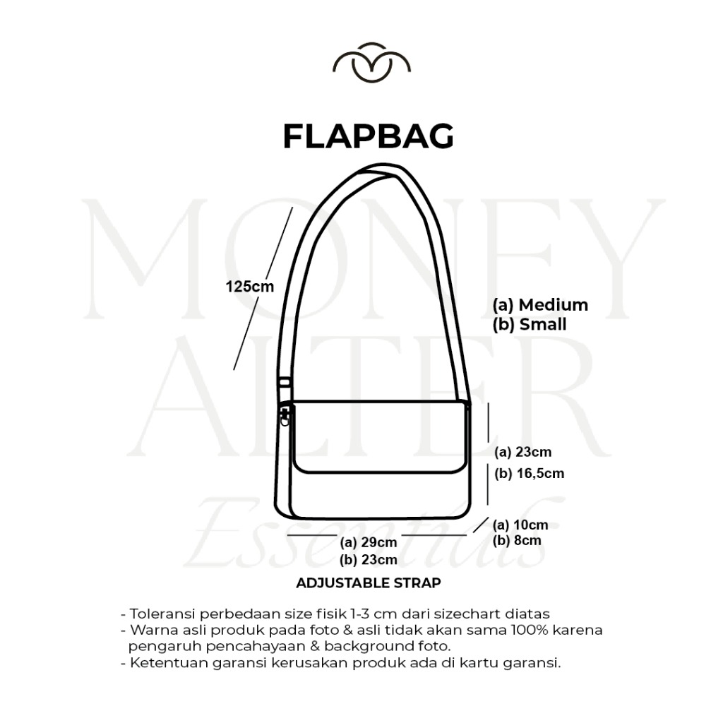 Flap Bag - Black