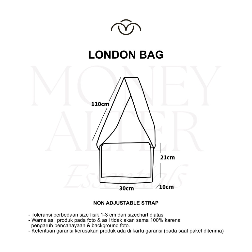 London Bag - Army