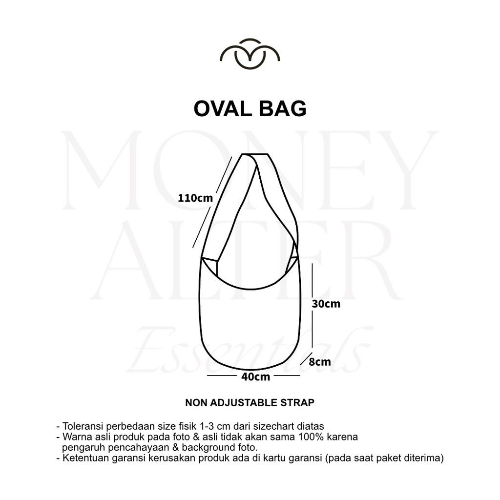 Oval Bag - Army
