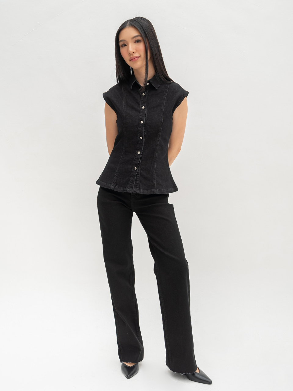 ANKARA - Sans Sleeveless Shirt