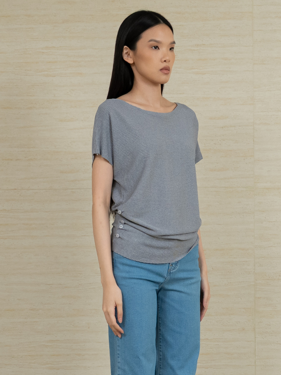 ANKARA - Mari Knit Top