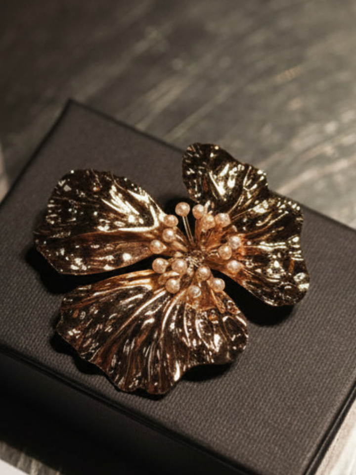ANKARA Brooch - Arum