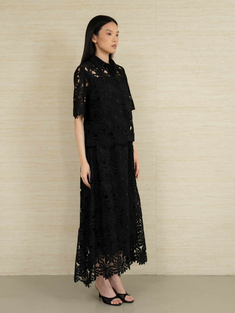 ANKARA - Provence Lace Set