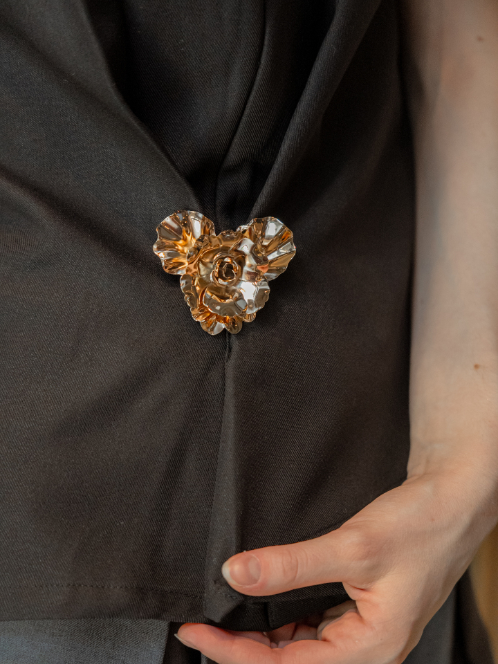 ANKARA Brooch - Lara