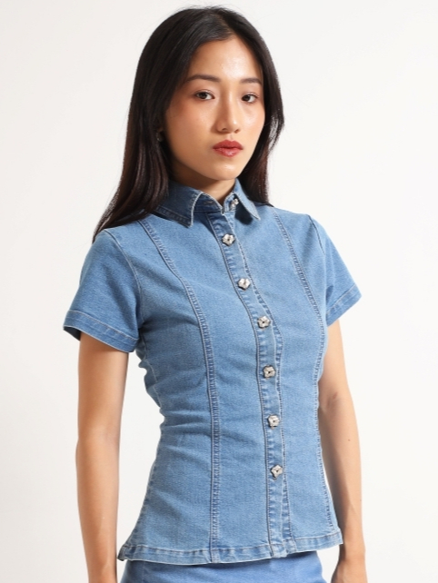 ANKARA - Sena Denim Shirt