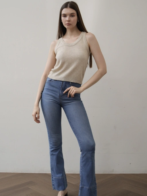 Image of ANKARA - Reversible Knit Top