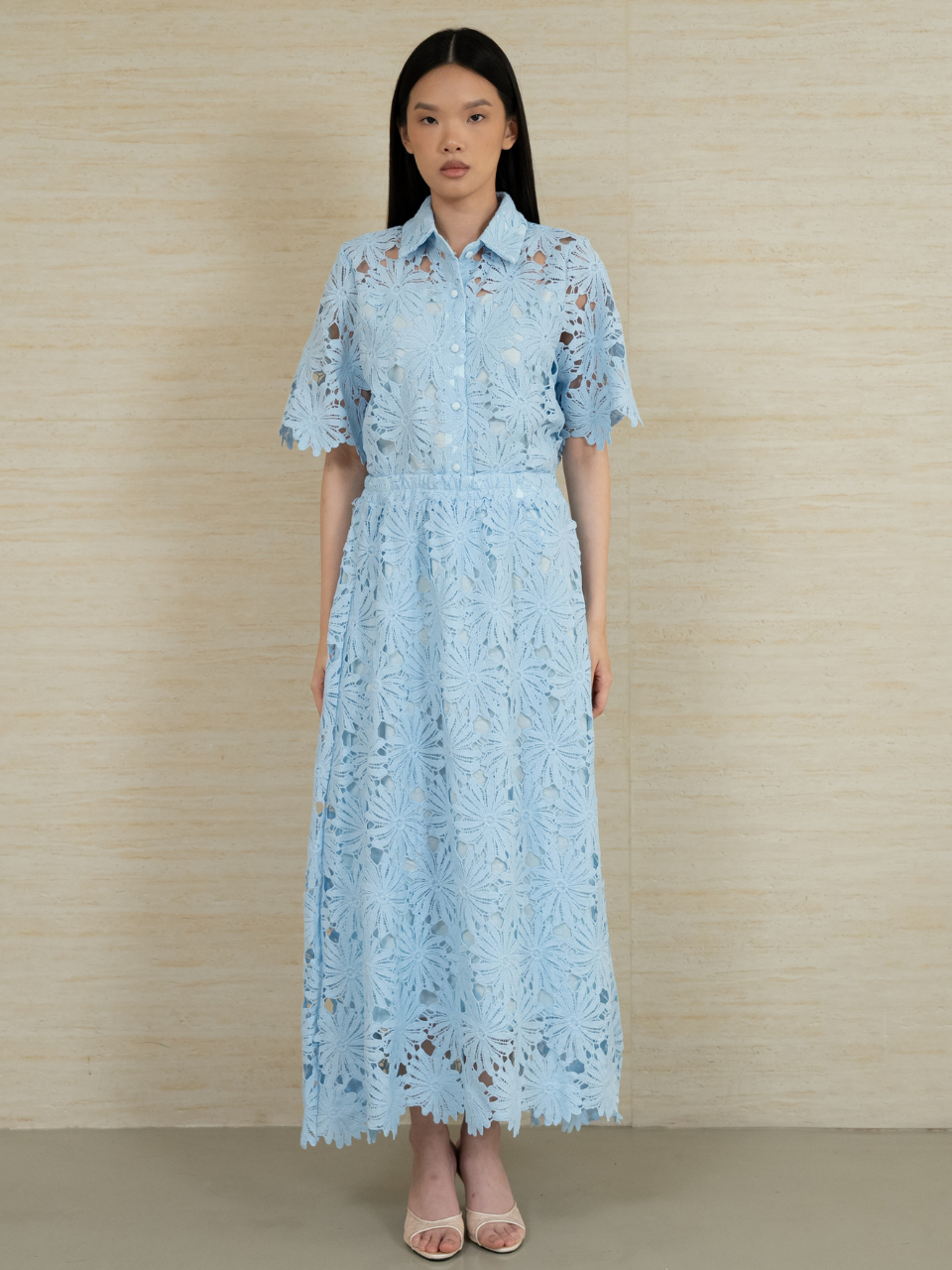 ANKARA - Provence Lace Set