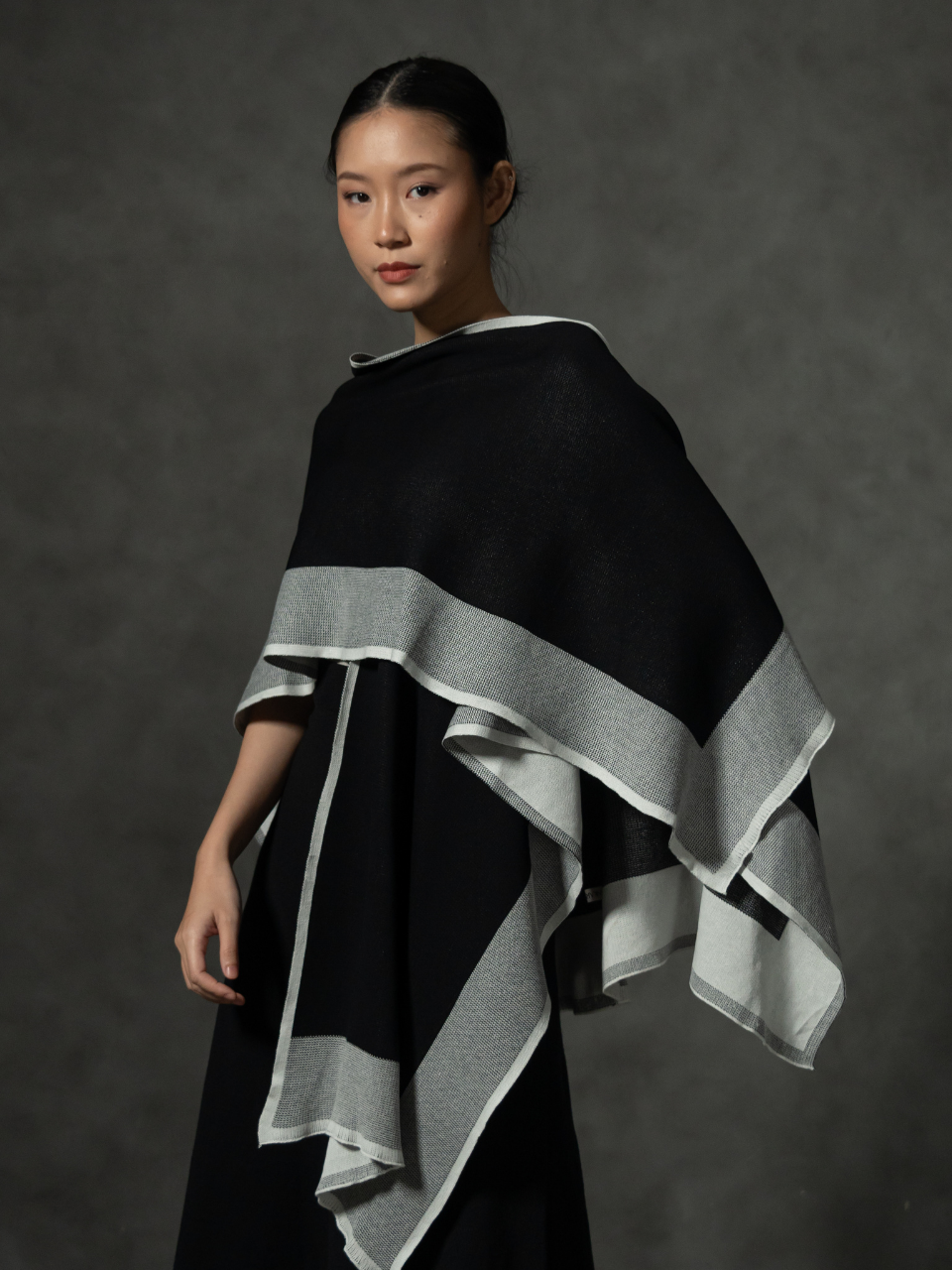 ANKARA - Kora Shawl Cape