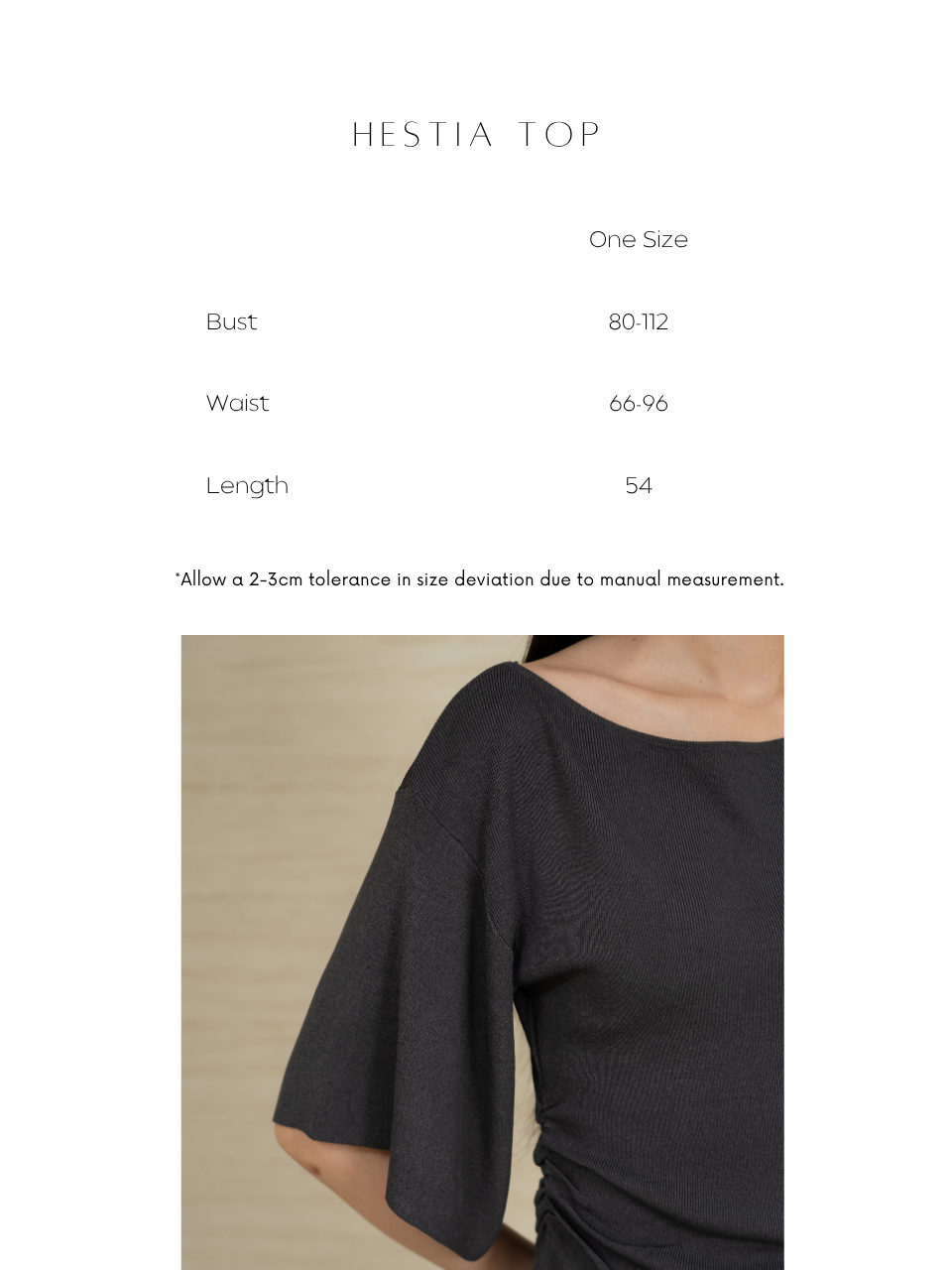 ANKARA - Hestia Knit Top