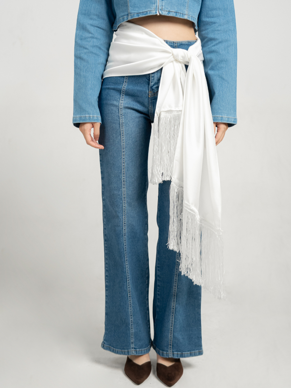 ANKARA - Fringe Scarf Belt