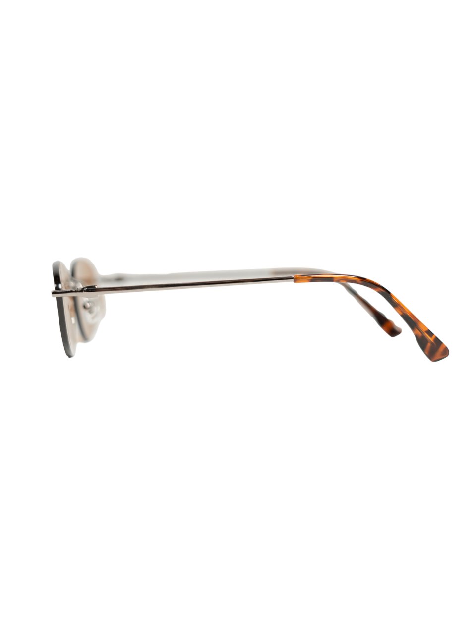ANKARA Eyewear - HARUN Amber Resin Lens with Tangerine Tortoise Cat-eye Copper Frame Sunglasses