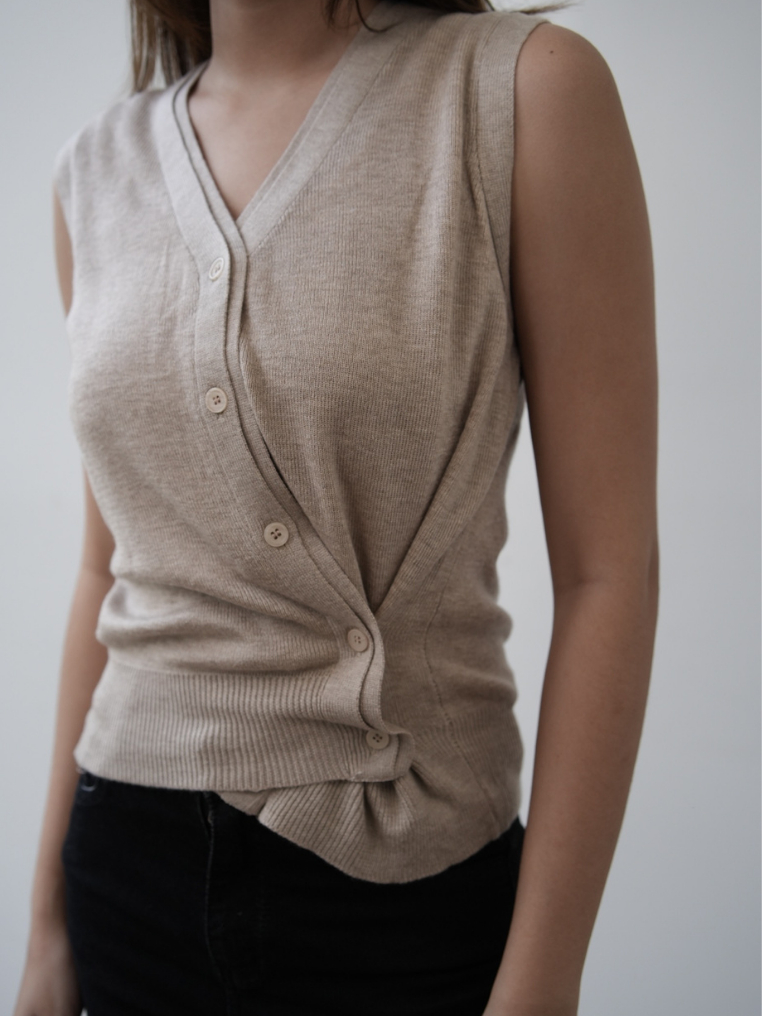 ANKARA - Aster Knit Top