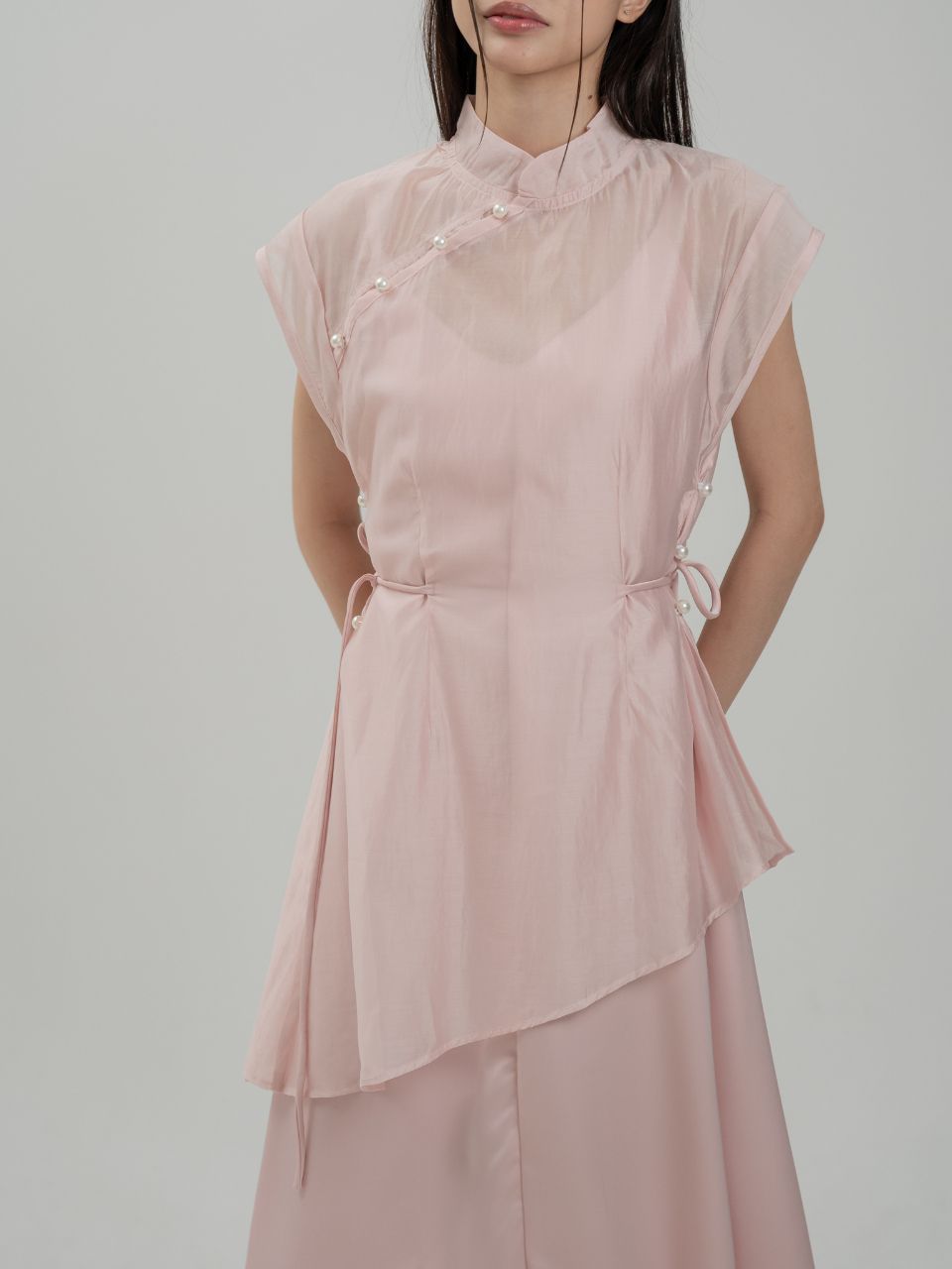ANKARA - Yue Cheongsam Top